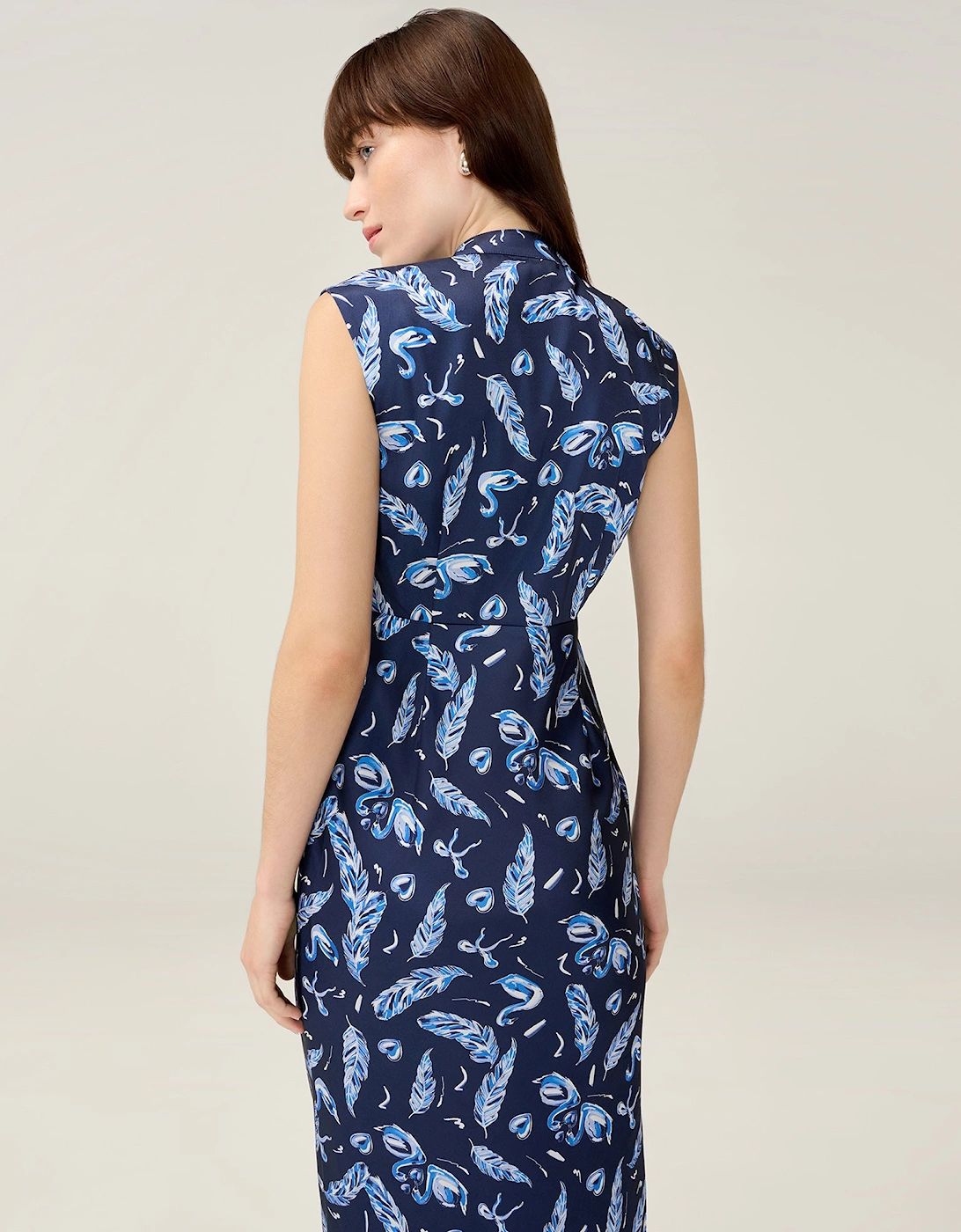 Candice Dress in Navy