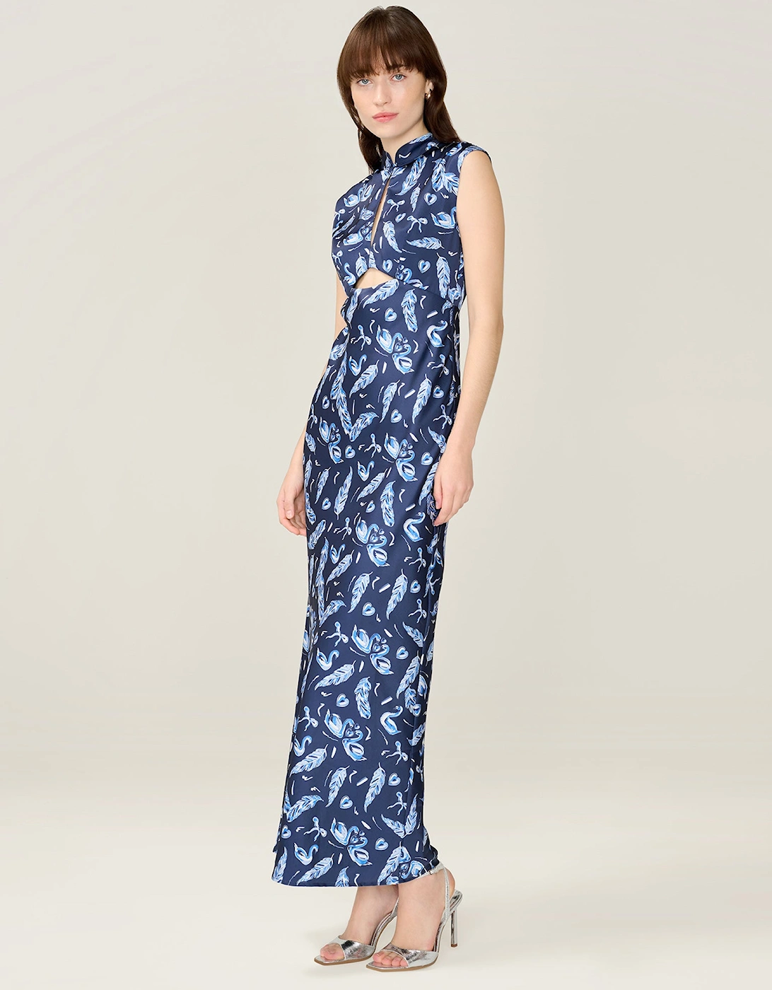 Candice Dress in Navy