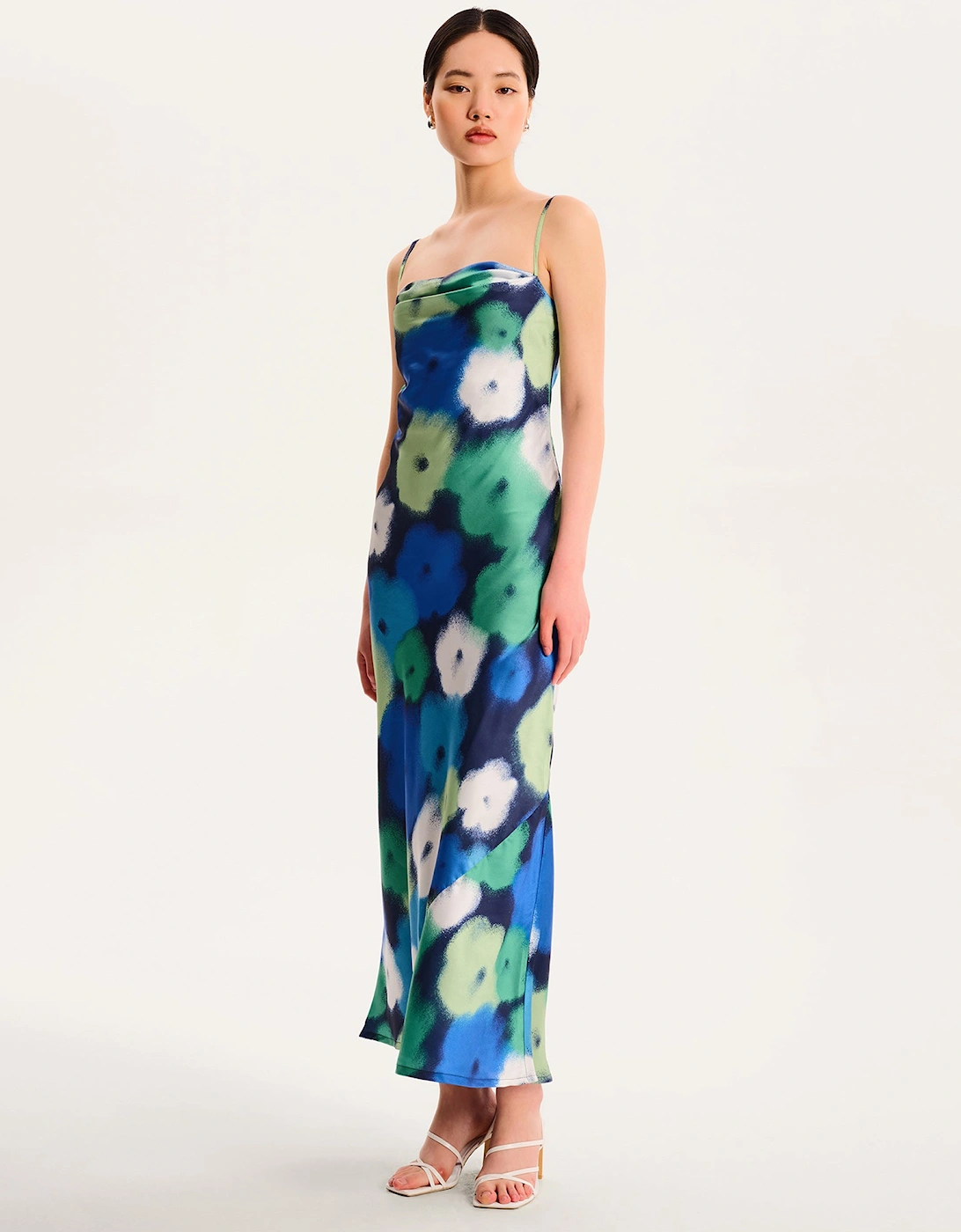 Tanya Dress in Spray Floral, 7 of 6