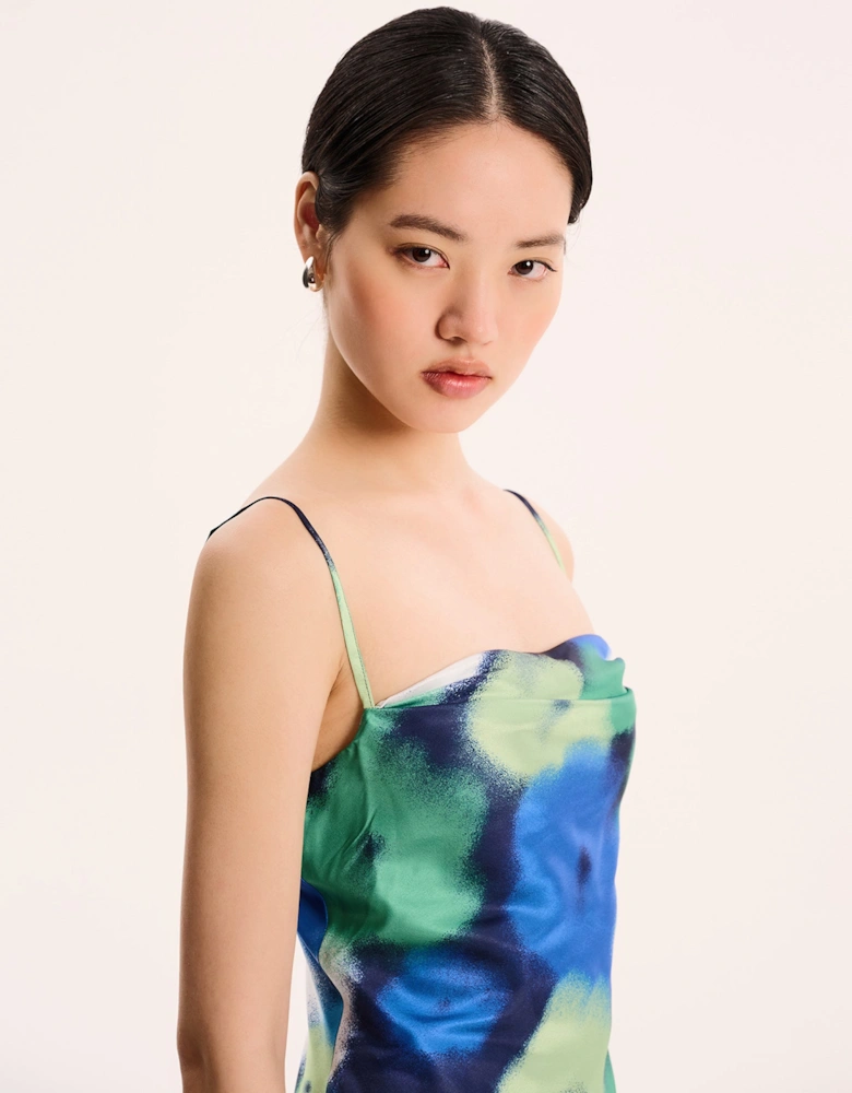 Tanya Dress in Spray Floral