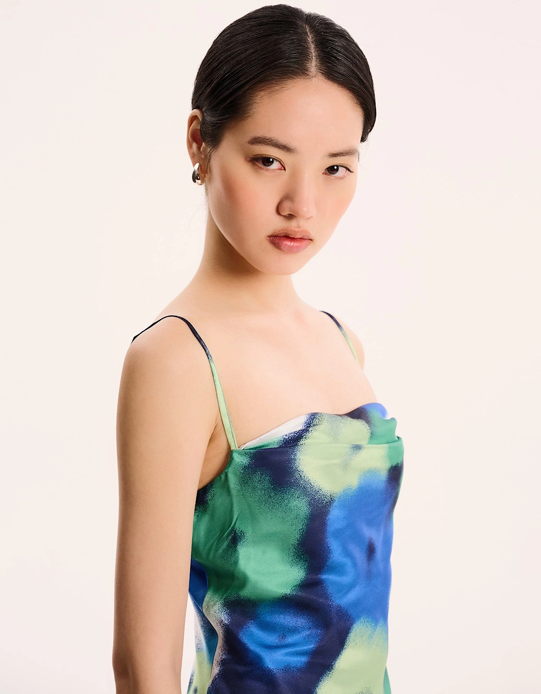 Tanya Dress in Spray Floral