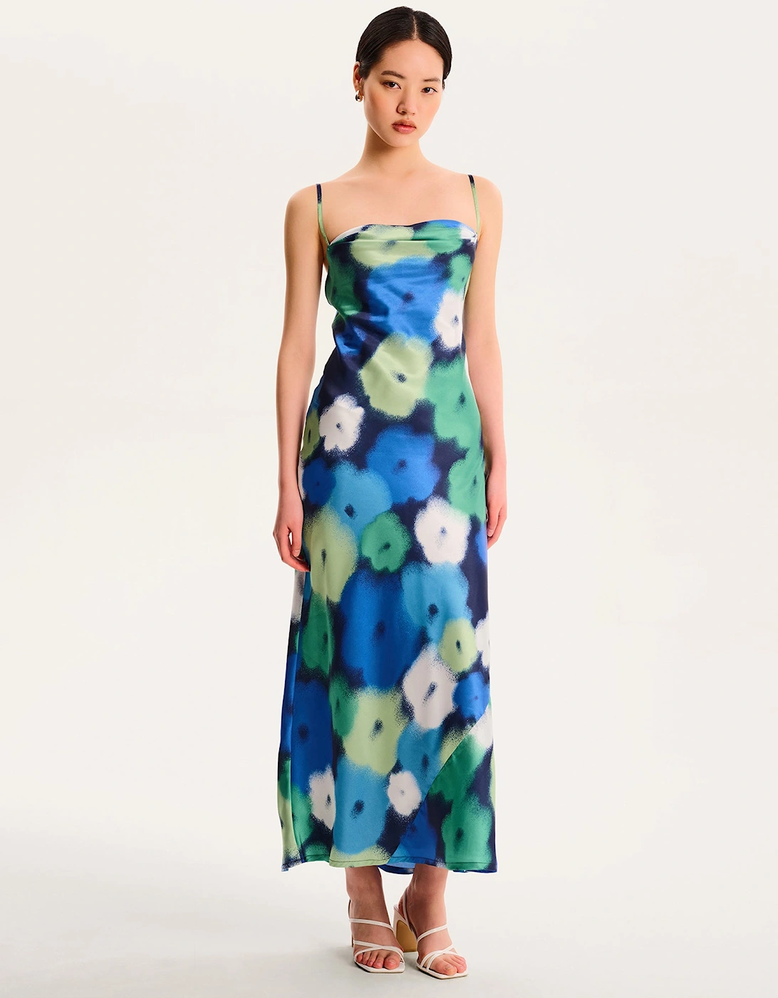 Tanya Dress in Spray Floral