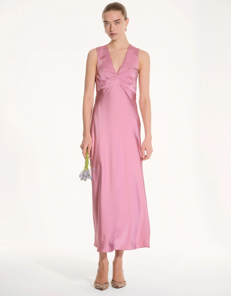 Nova Dress in Vintage Pink