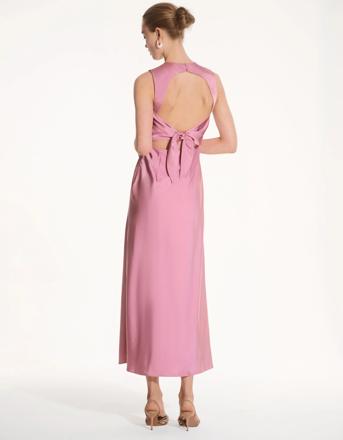 Nova Dress in Vintage Pink