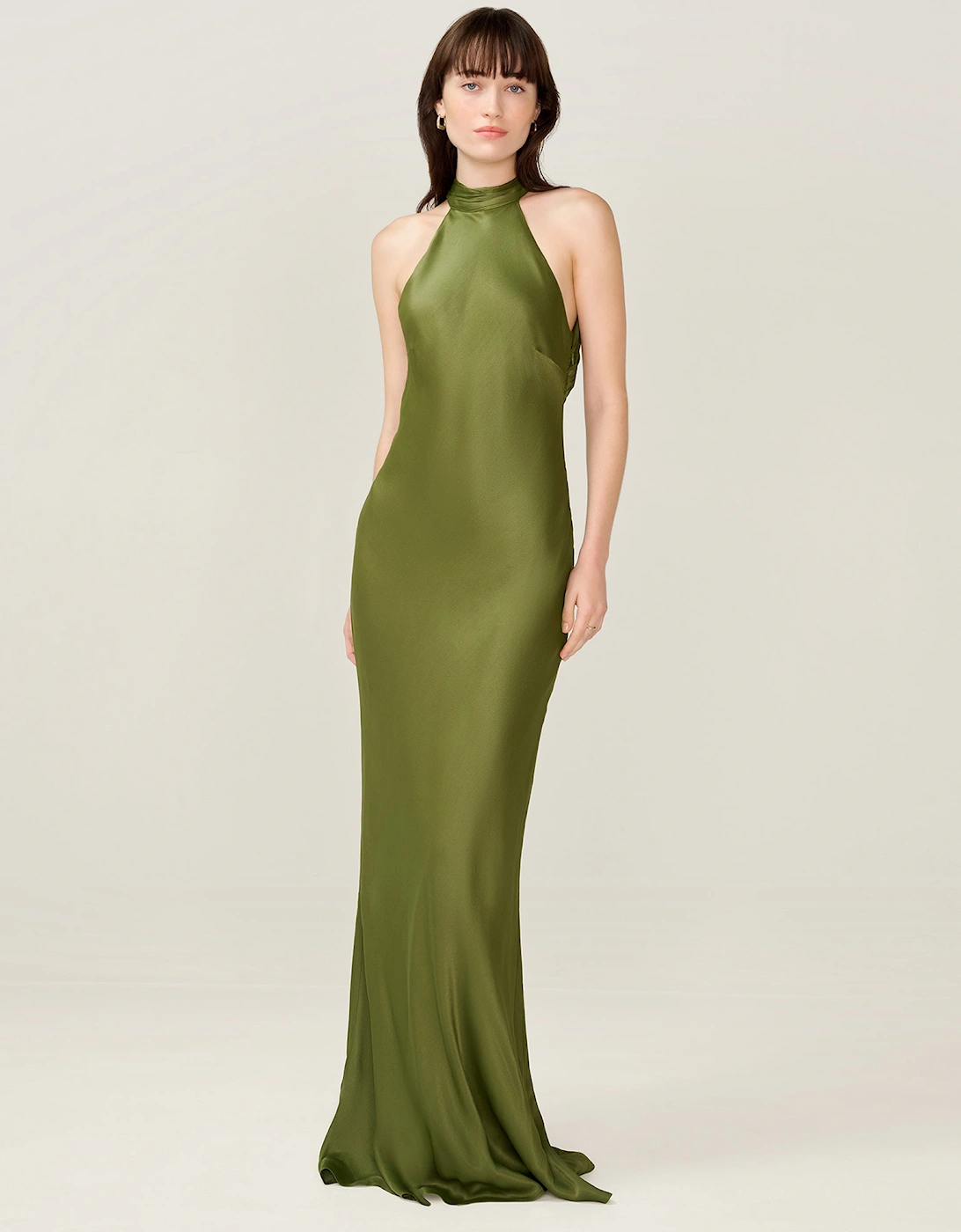 Milos Dress in Pear Green, 8 of 7