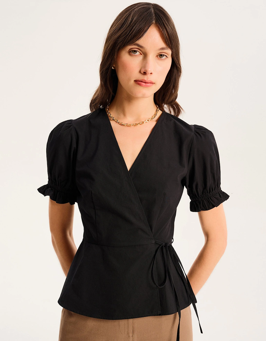 Omnes Women's Angelina Top in Black - Size: 12