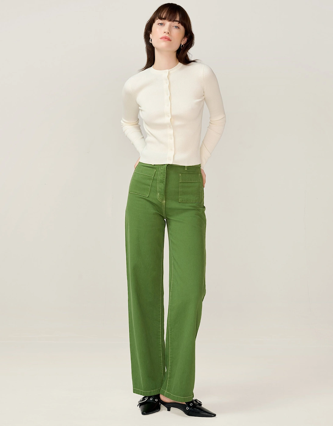 Orielle Jean in Khaki, 9 of 8