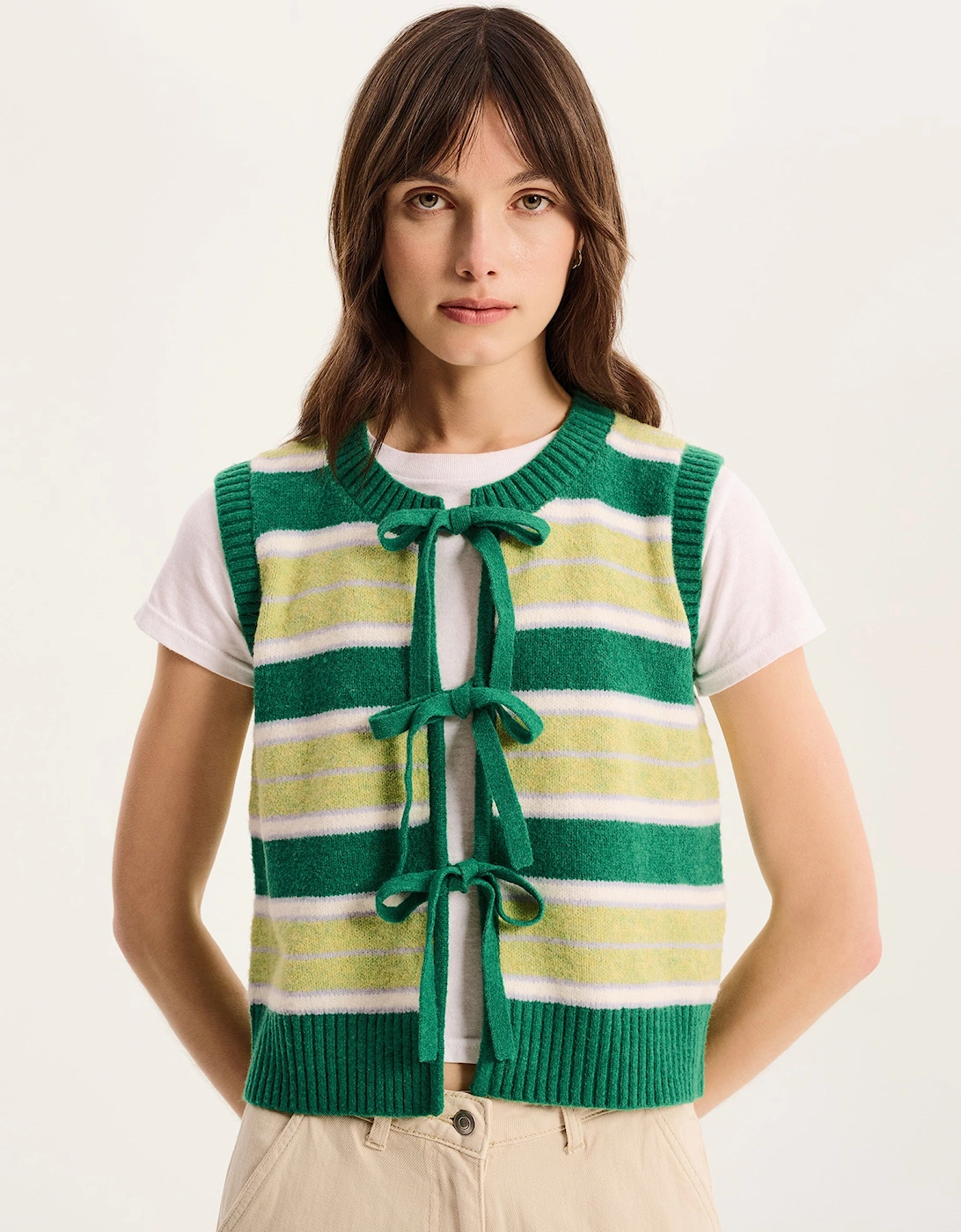 Jacob Stripe Sweater Vest, 8 of 7