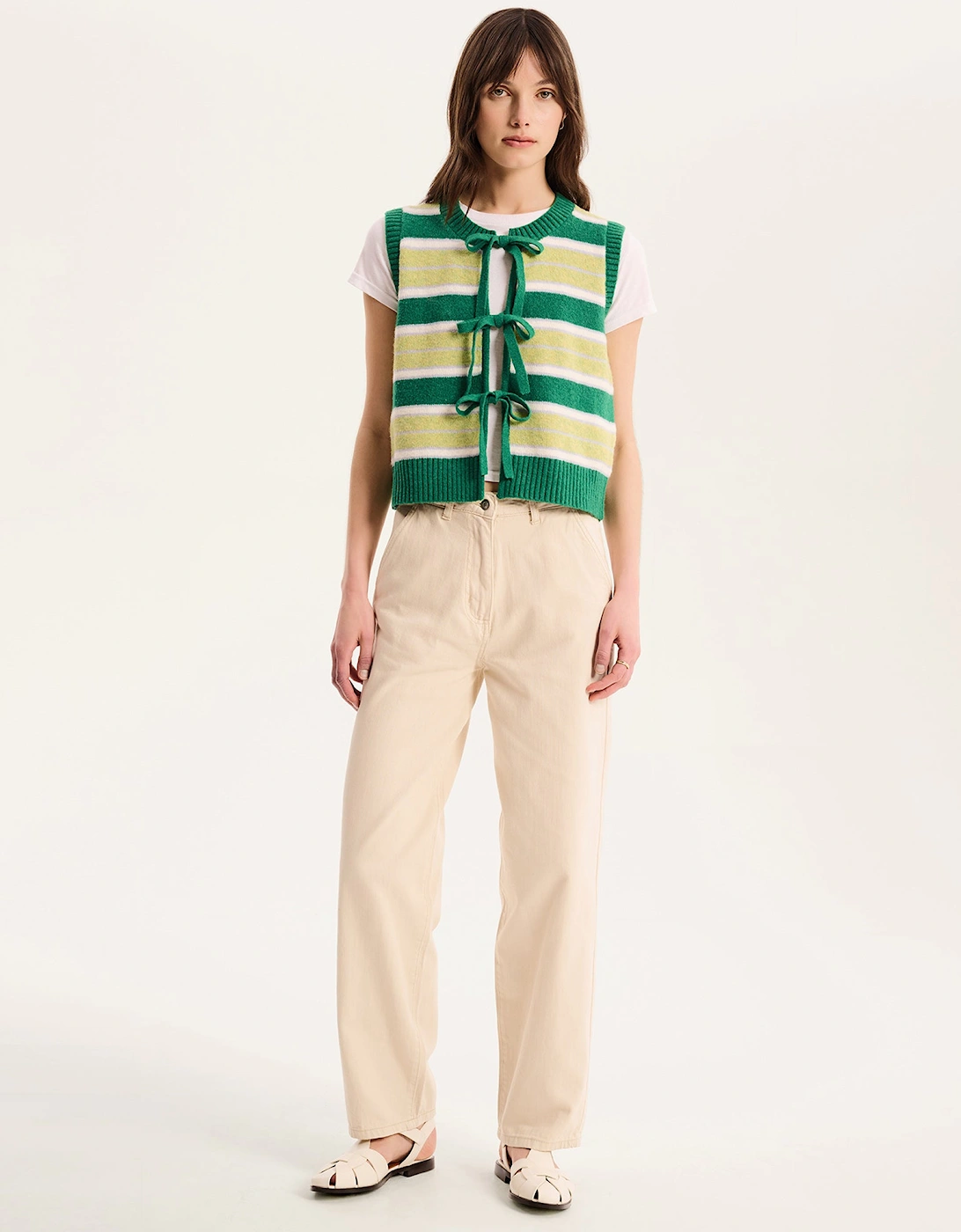 Jacob Stripe Sweater Vest