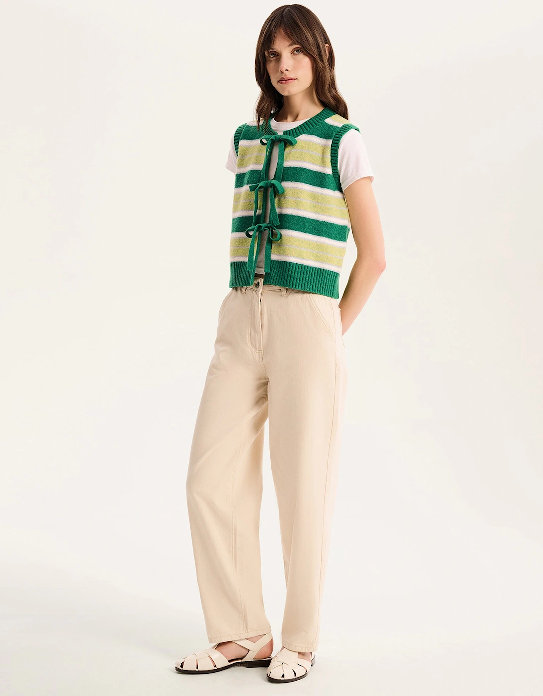 Jacob Stripe Sweater Vest