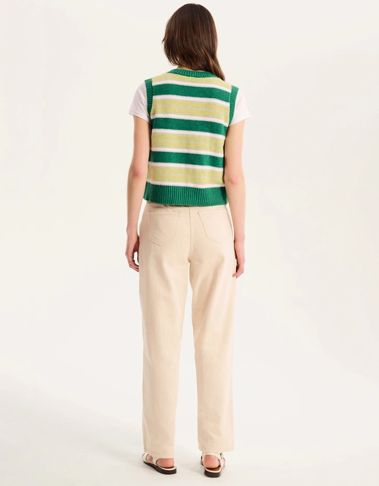 Jacob Stripe Sweater Vest