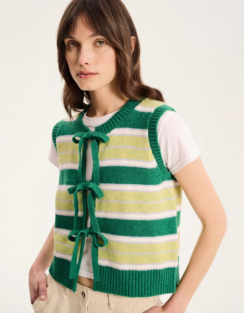 Jacob Stripe Sweater Vest