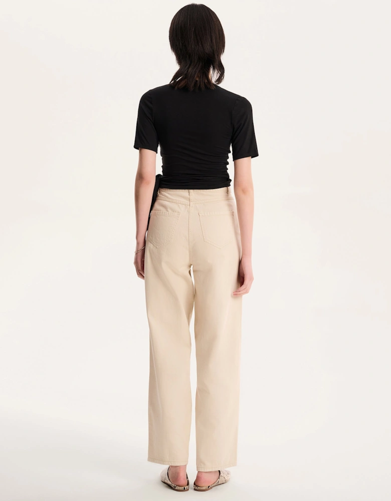 Venus Wrap Top in Black