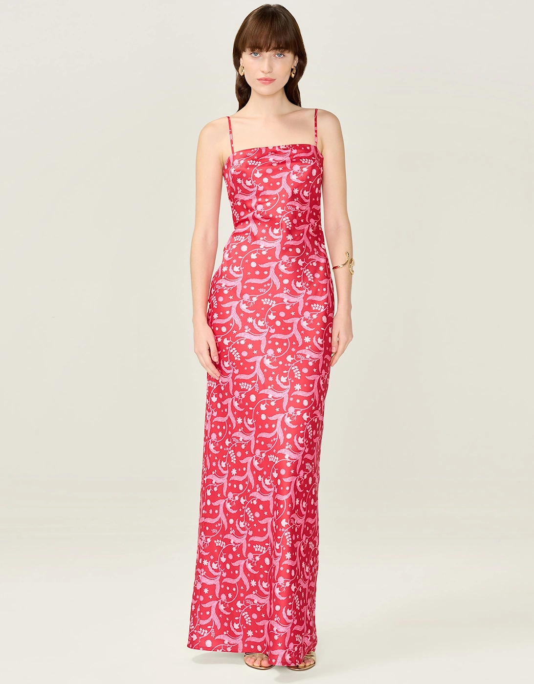 Omnes Women's Jules Dress in Red - Size: 8