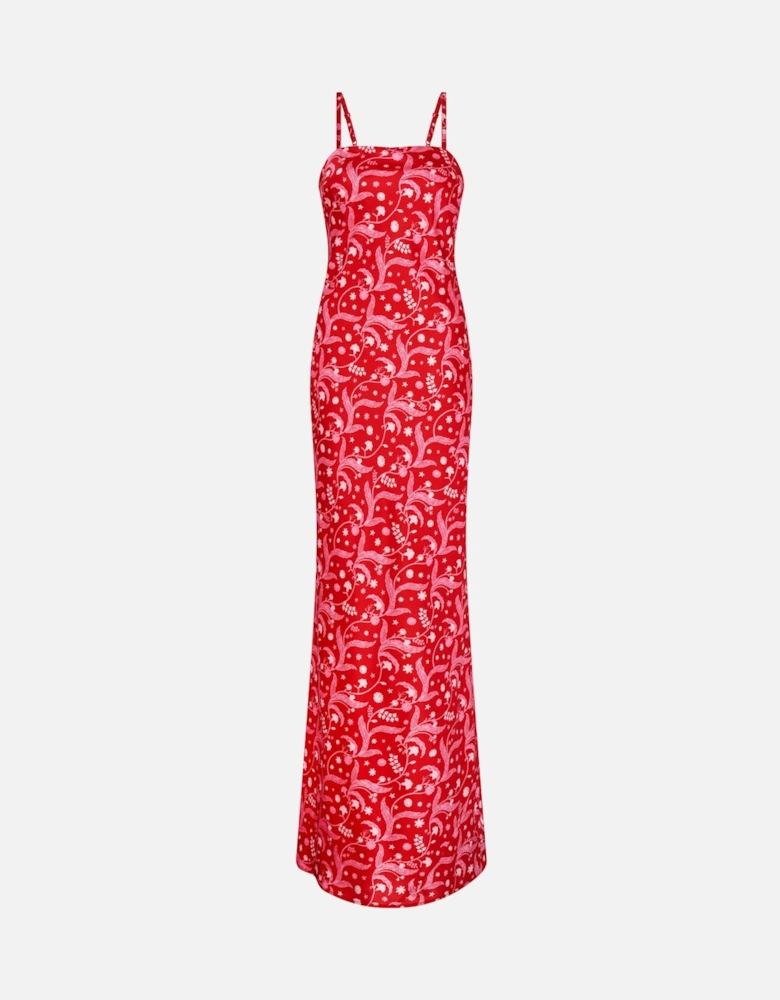 Jules Dress in Red