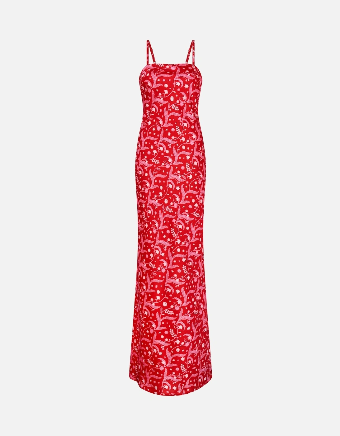 Jules Dress in Red