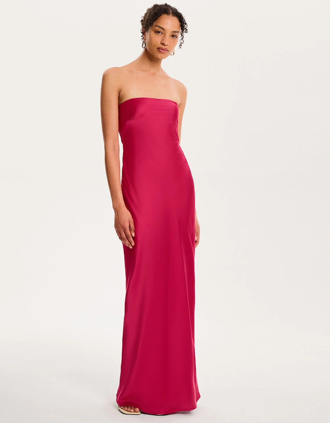 Amdra Maxi Dress in Magenta, 8 of 7