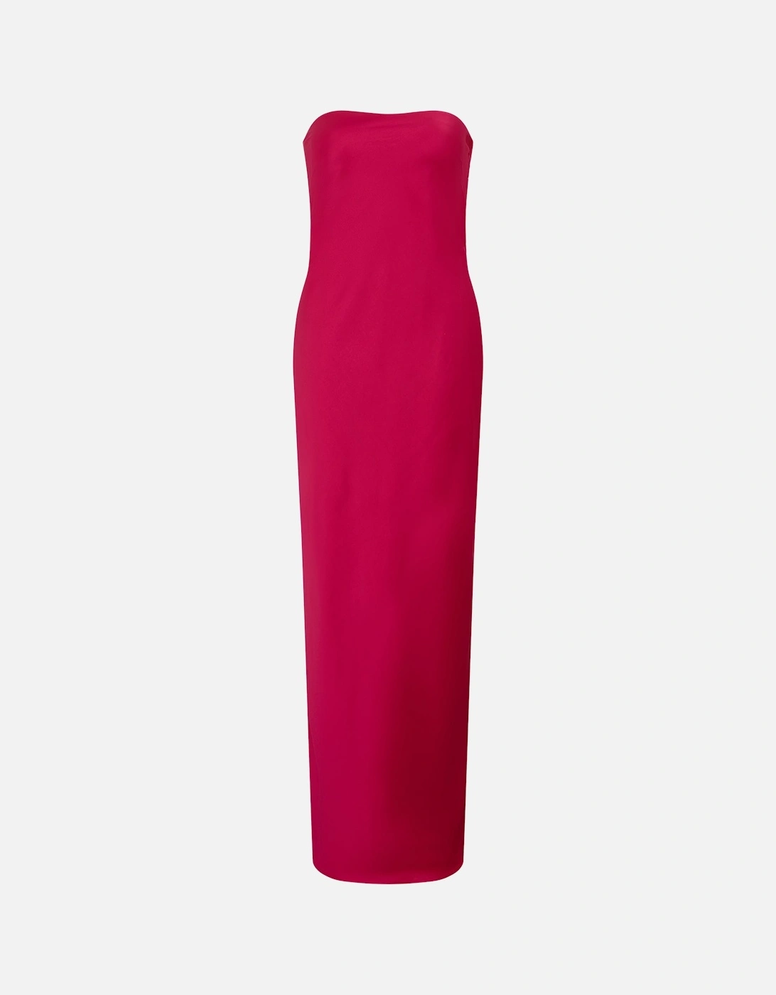 Amdra Maxi Dress in Magenta