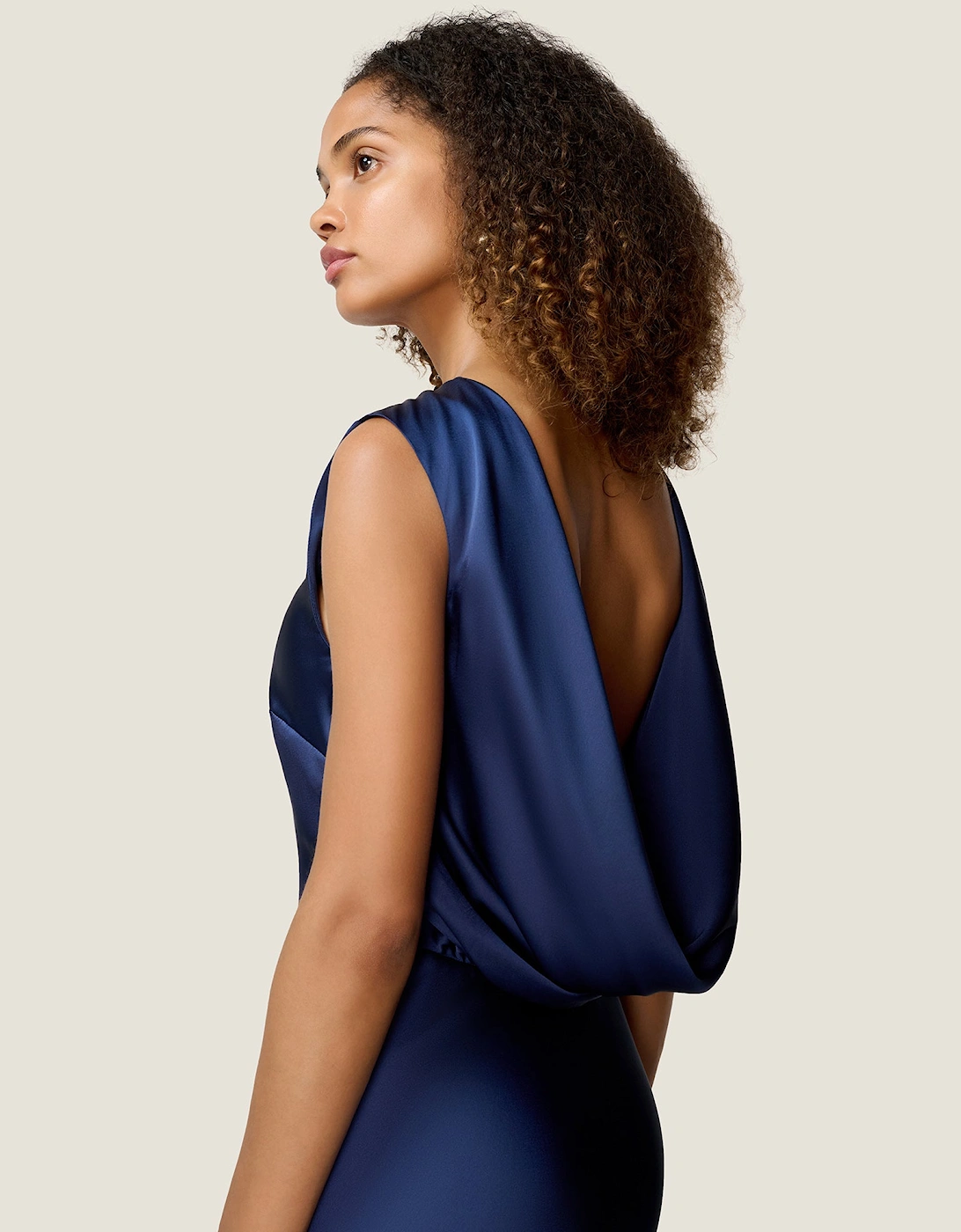 Lara Dress in Patriot Blue