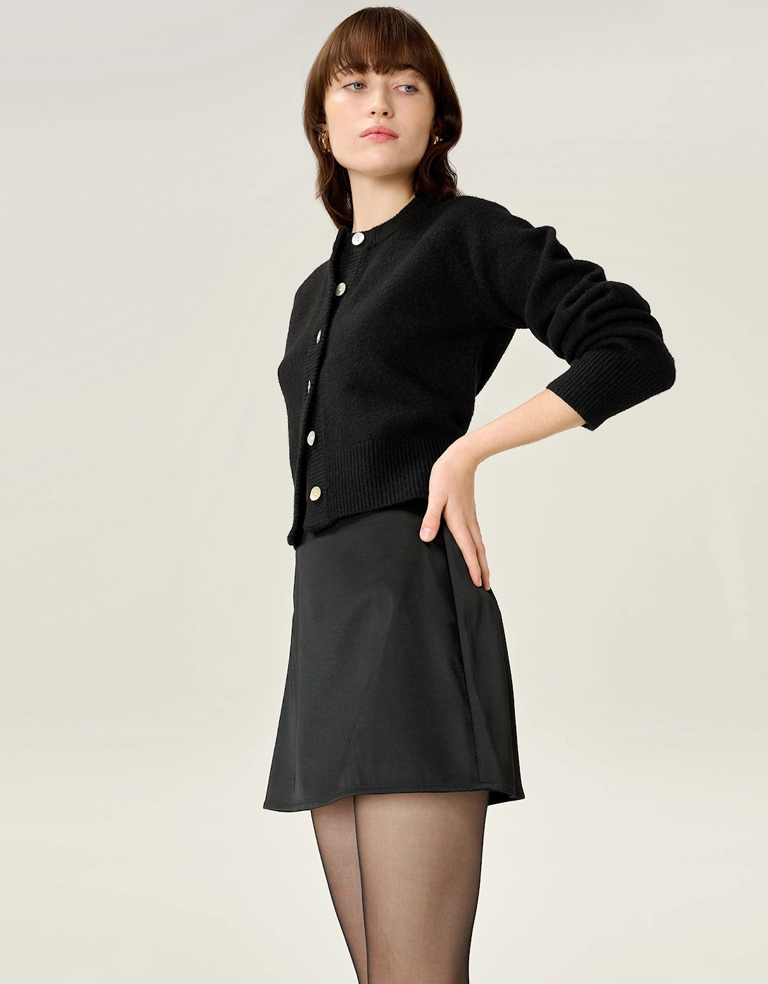 Patty Skirt in Black
