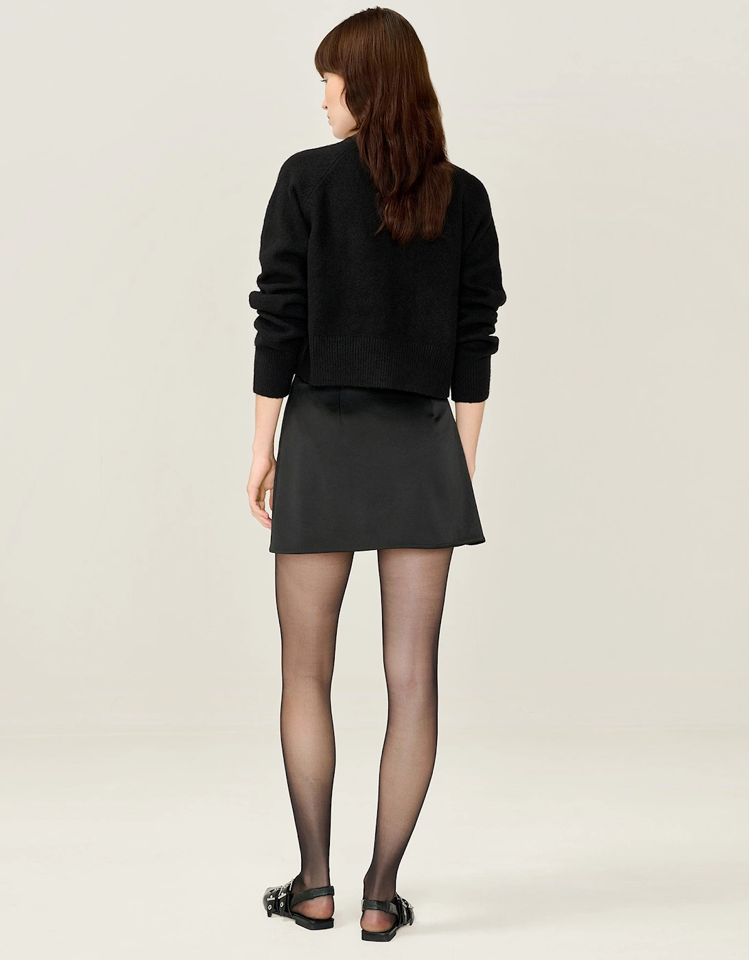 Patty Skirt in Black