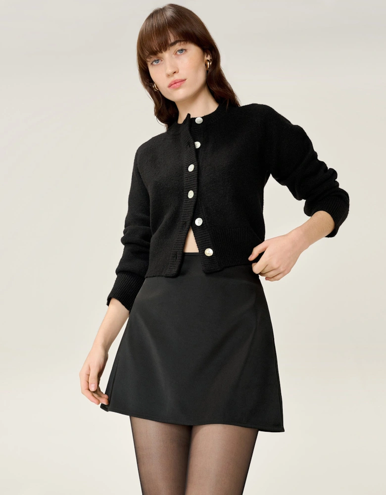 Patty Skirt in Black