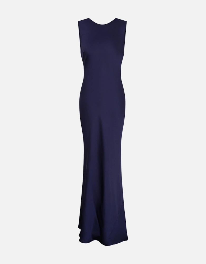 Lara Dress in Patriot Blue