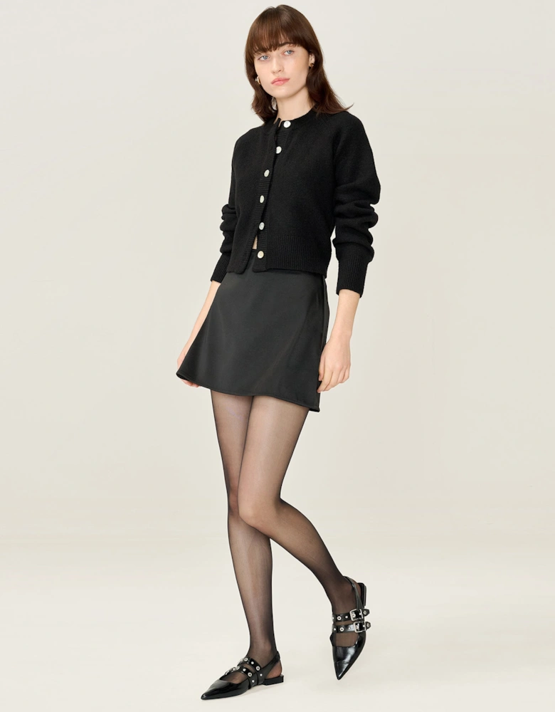Patty Skirt in Black