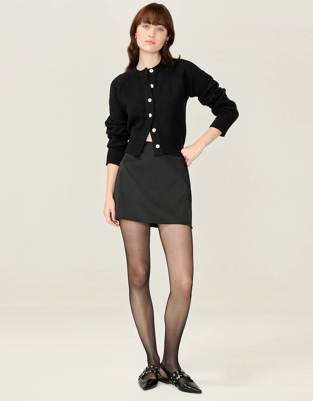 Patty Skirt in Black, 7 of 6