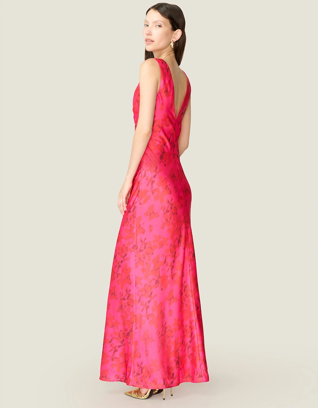 Casey Dress in Hazy Petal Print