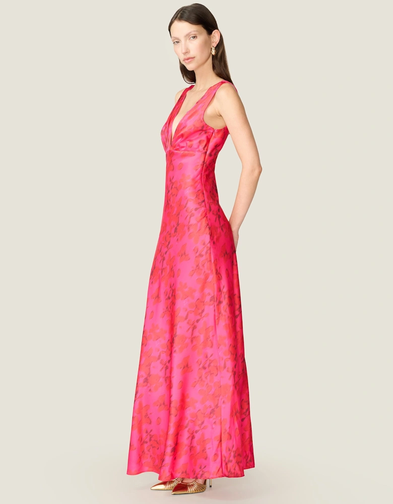 Casey Dress in Hazy Petal Print