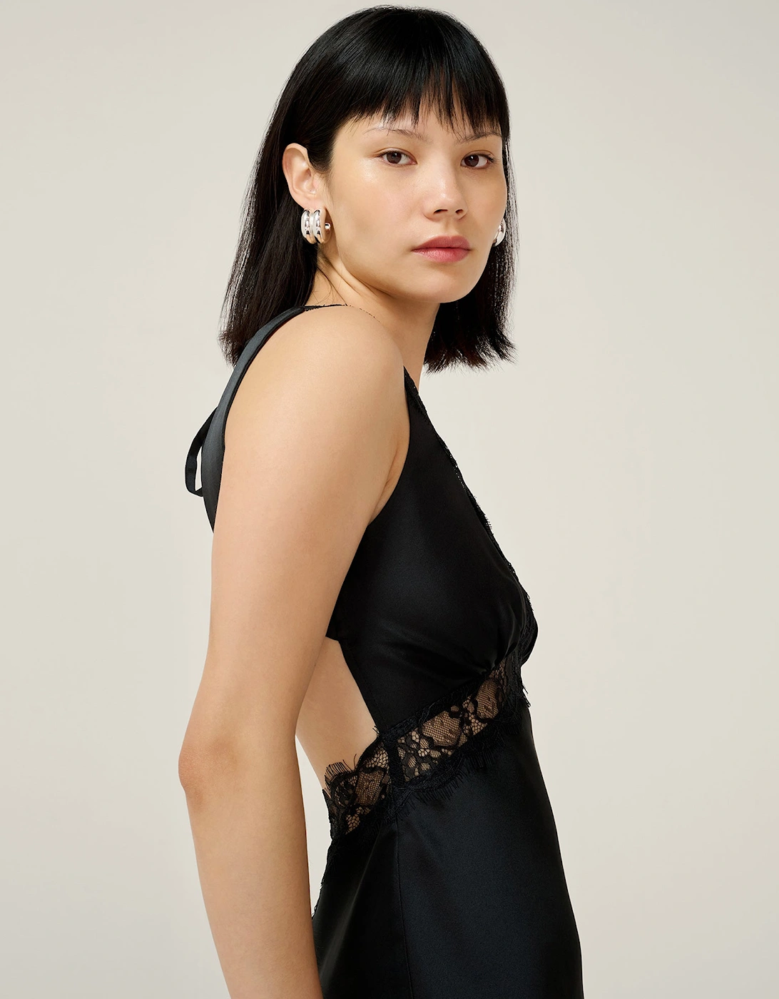 Darlia Dress in Black