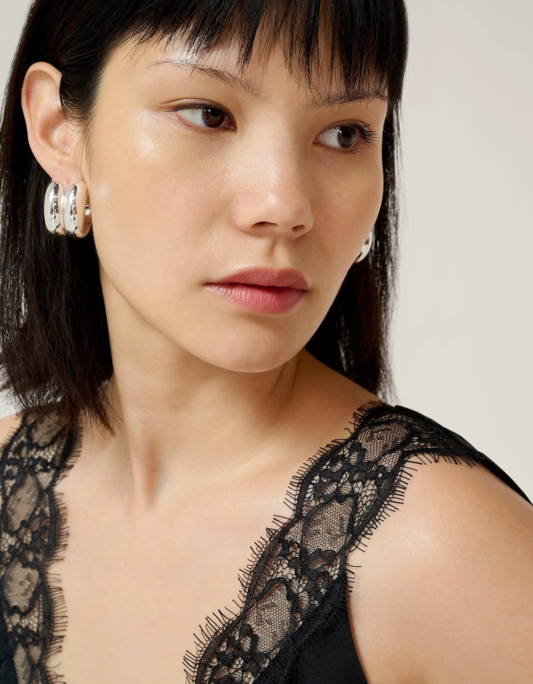 Darlia Dress in Black