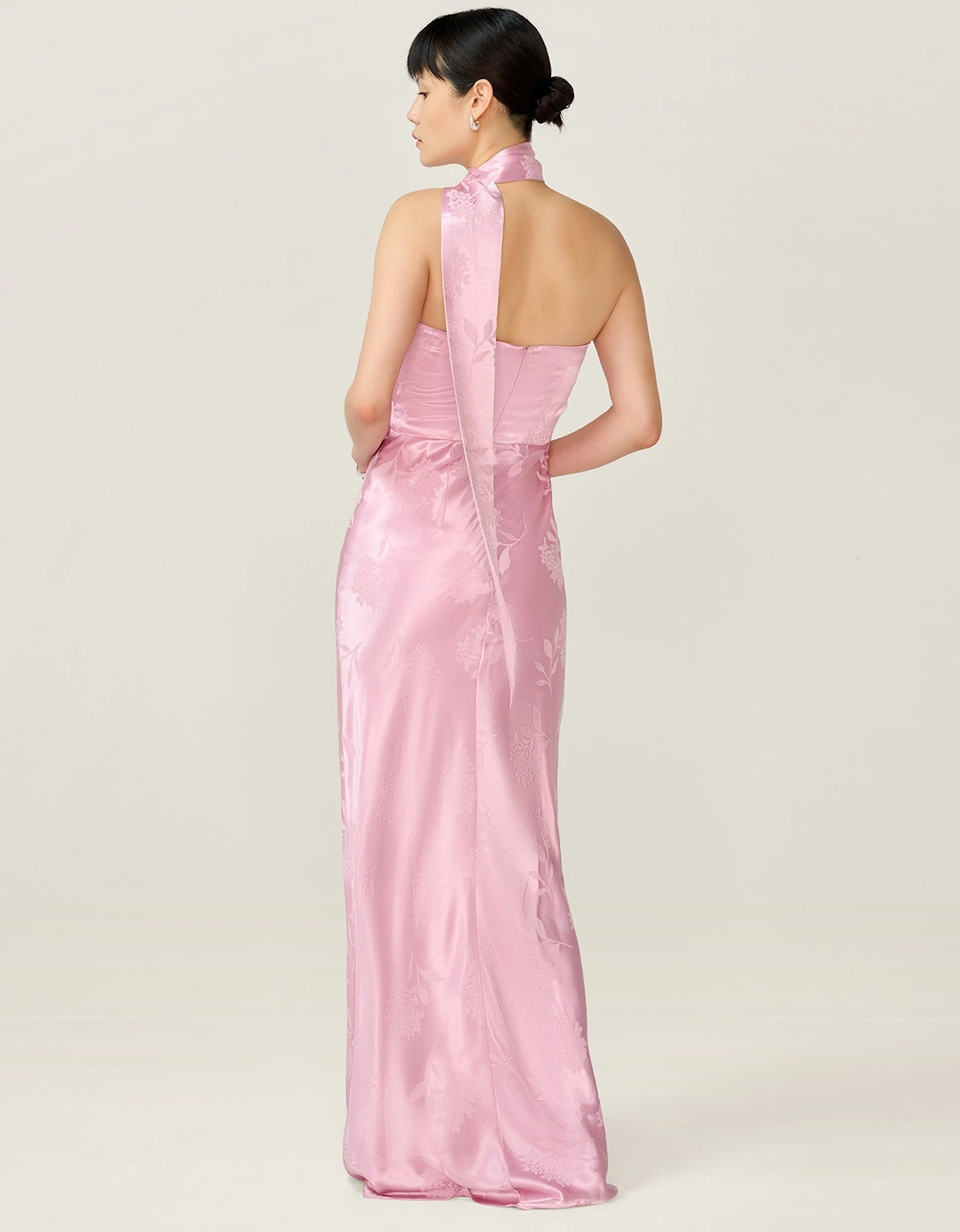 Myla Dress in Vintage Pink