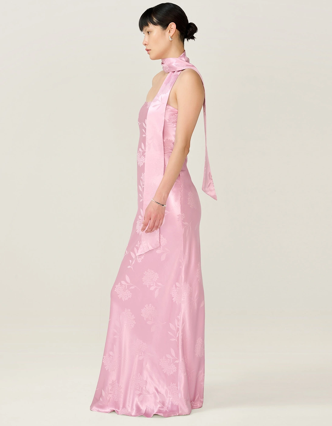 Myla Dress in Vintage Pink