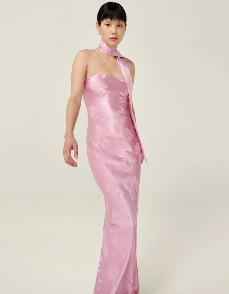 Myla Dress in Vintage Pink