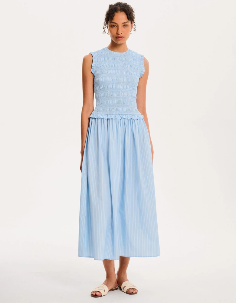 Blaire Dress in Light Blue