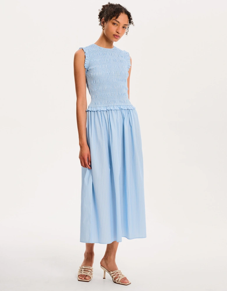 Blaire Dress in Light Blue