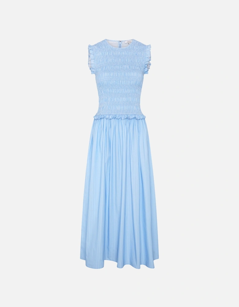 Blaire Dress in Light Blue