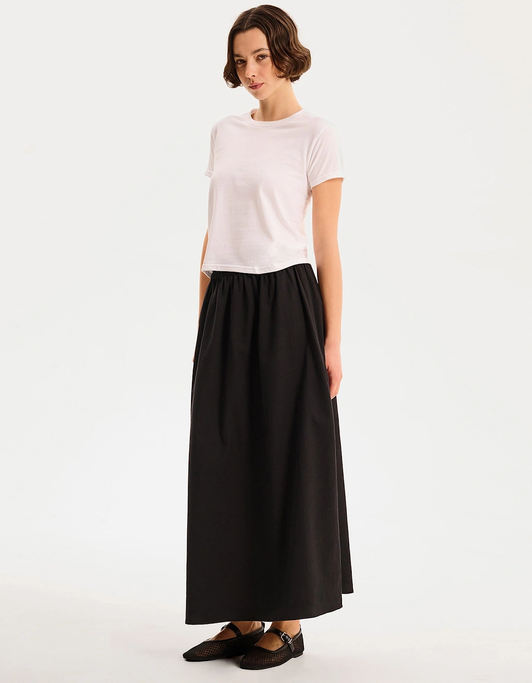 Jolie Skirt in Black