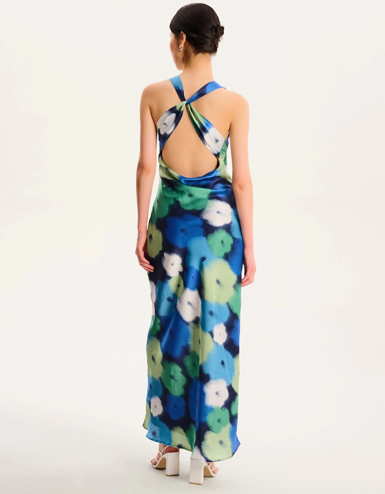 Jai Dress in Spray Floral