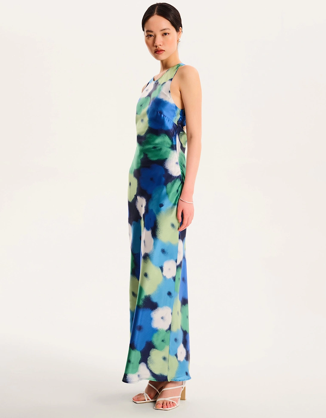 Jai Dress in Spray Floral