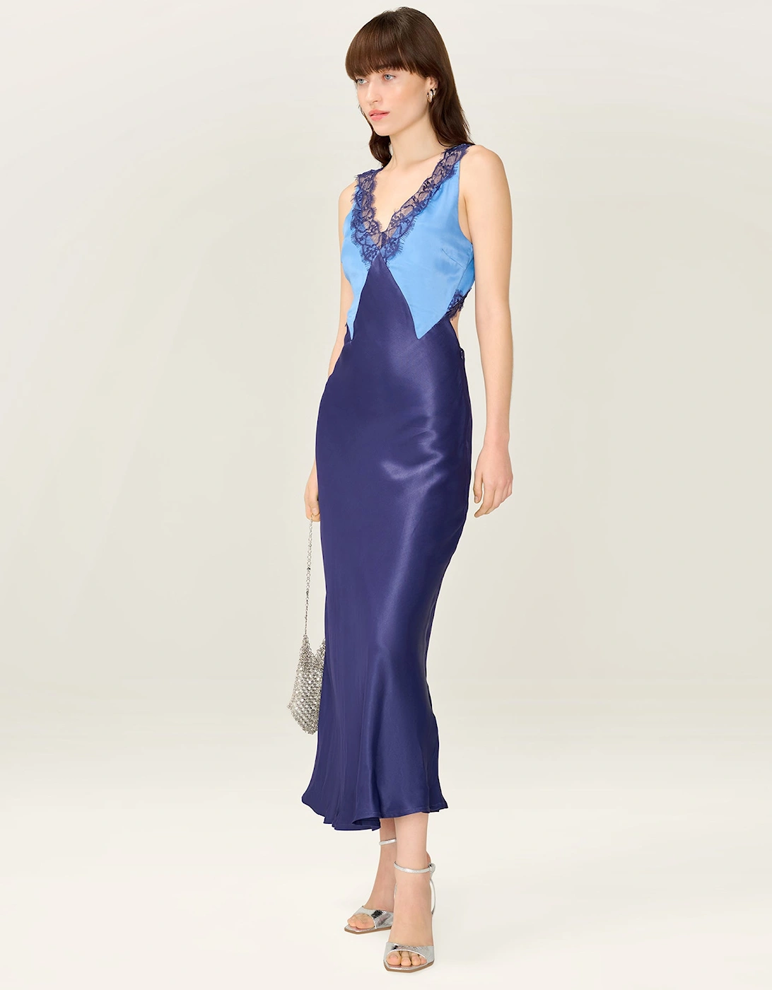 Caroline Dress in Patriot Blue