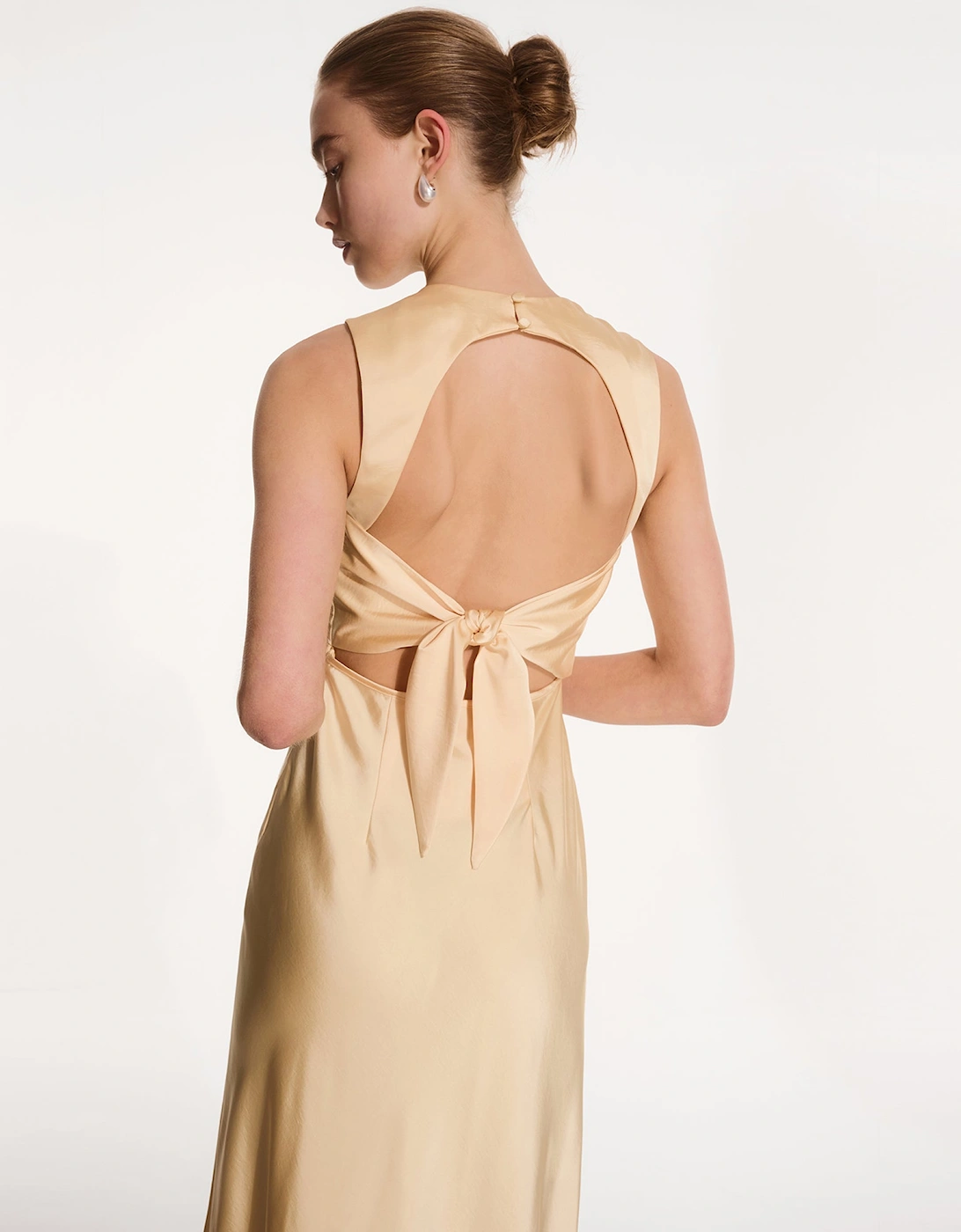 Nova Dress in Vintage Yellow