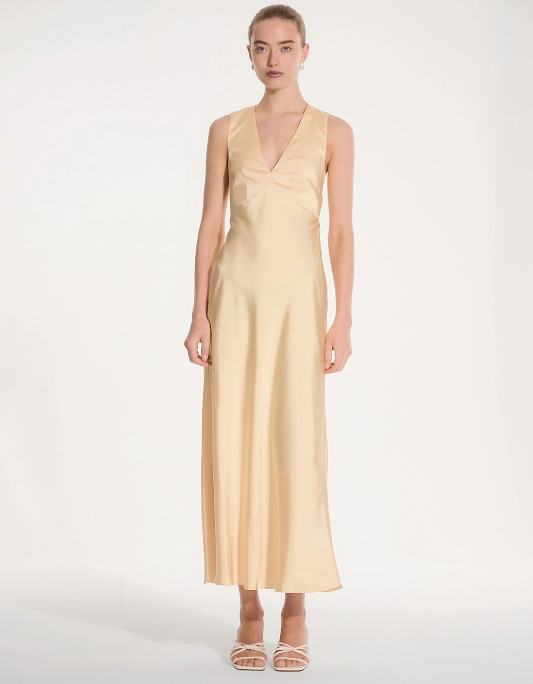 Nova Dress in Vintage Yellow, 7 of 6