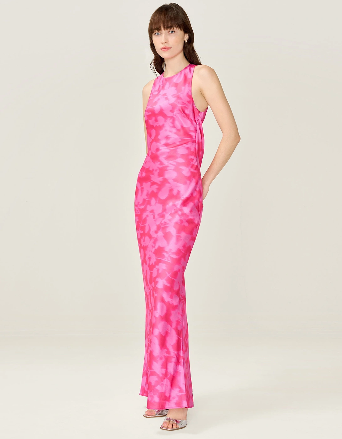 Jai Dress in Magenta