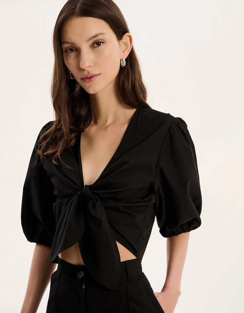 Karina Top in Black