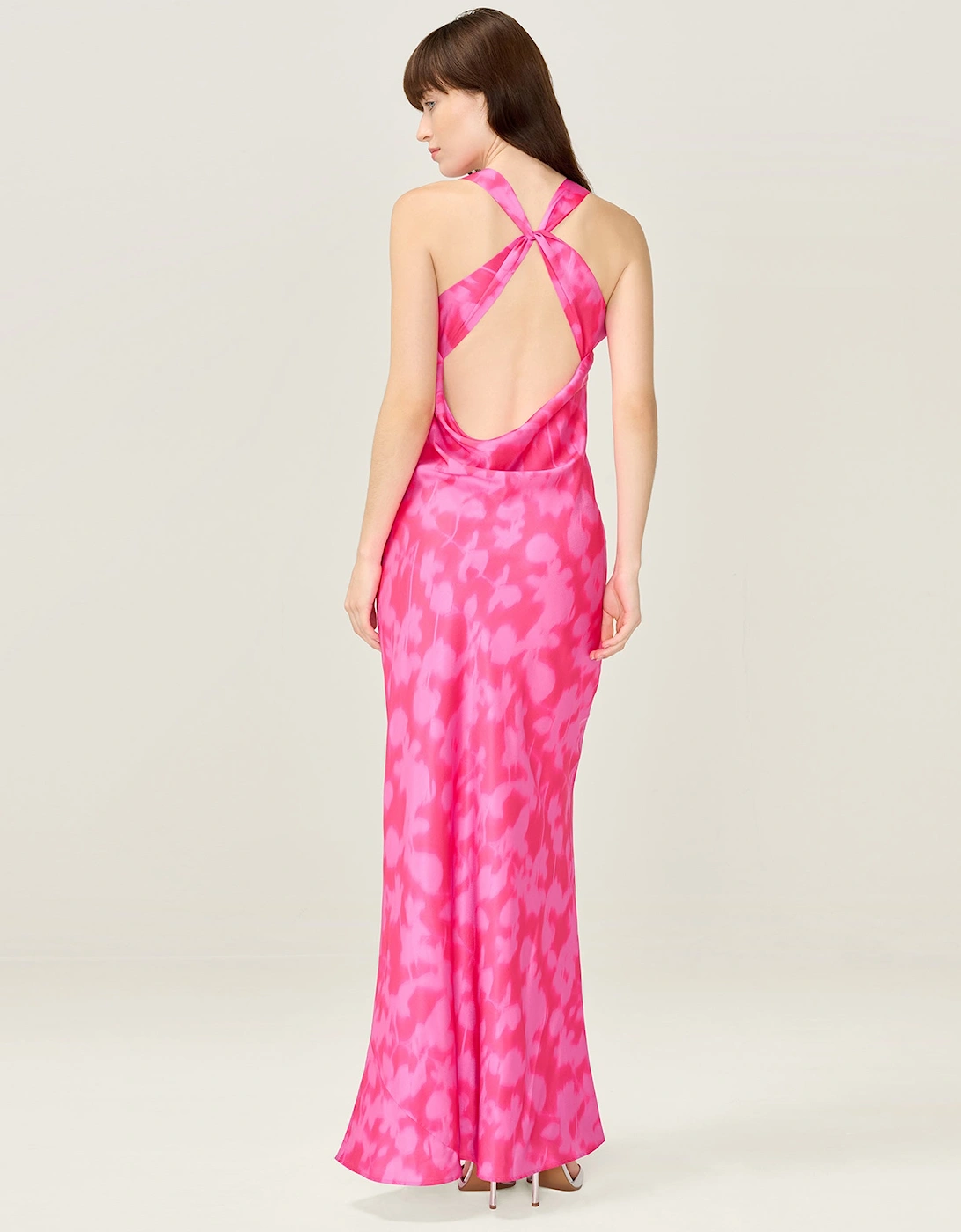 Jai Dress in Magenta