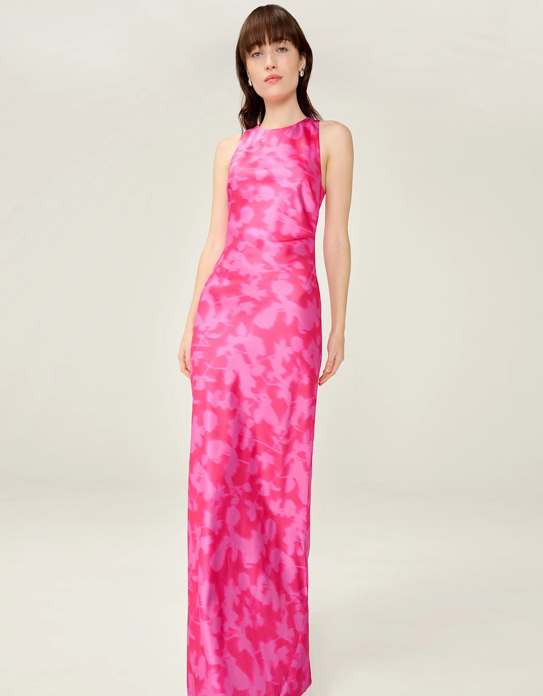 Jai Dress in Magenta