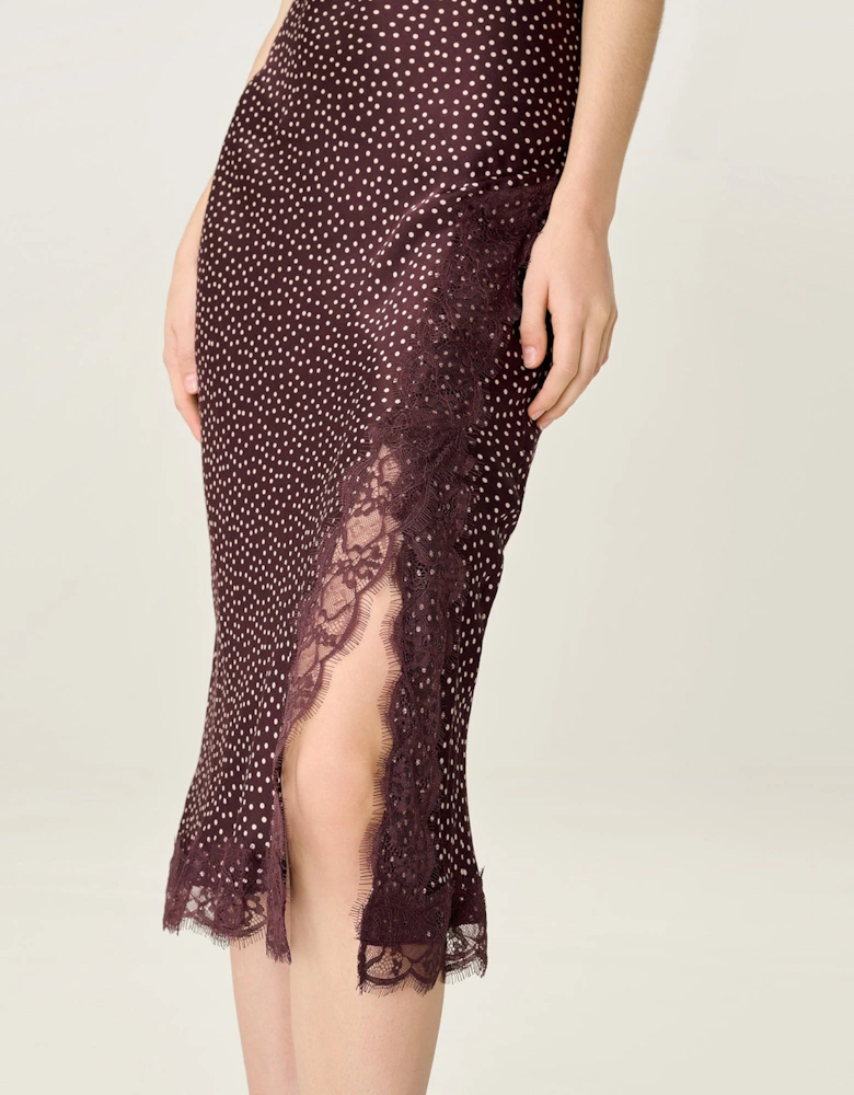 Penny Dress in Chocolate